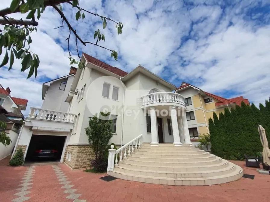 Дом — ул. Михай Еминеску — Ботаника