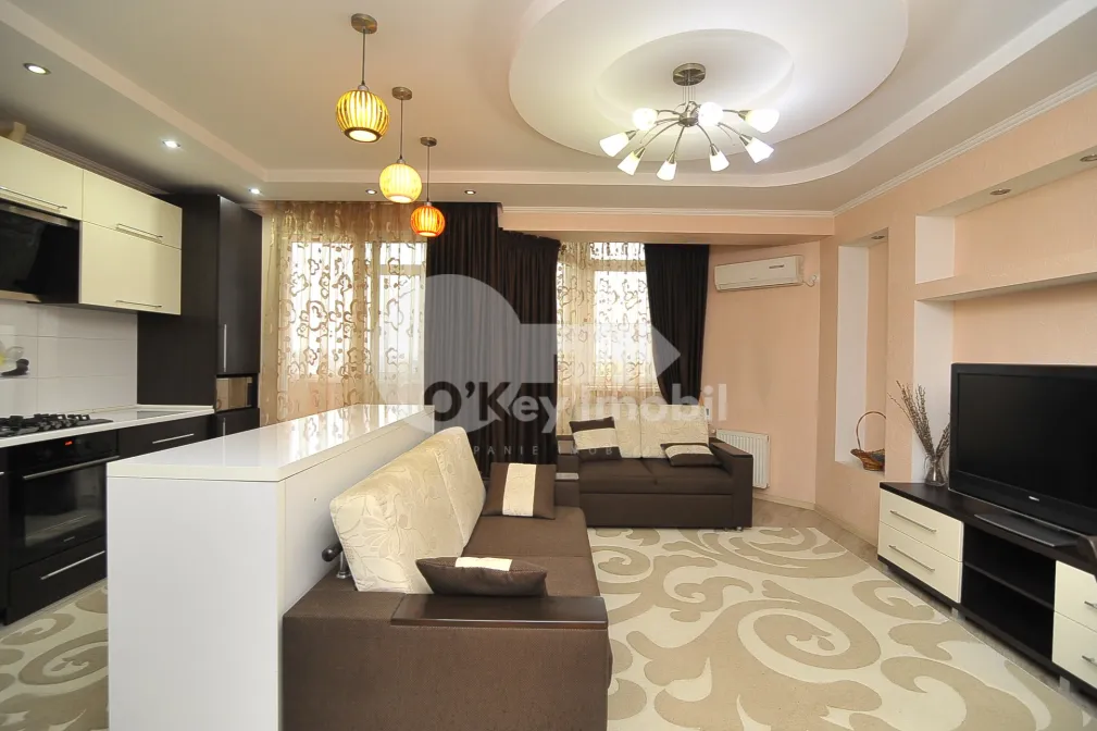 Apartament, Centru, LEV TOLSTOI