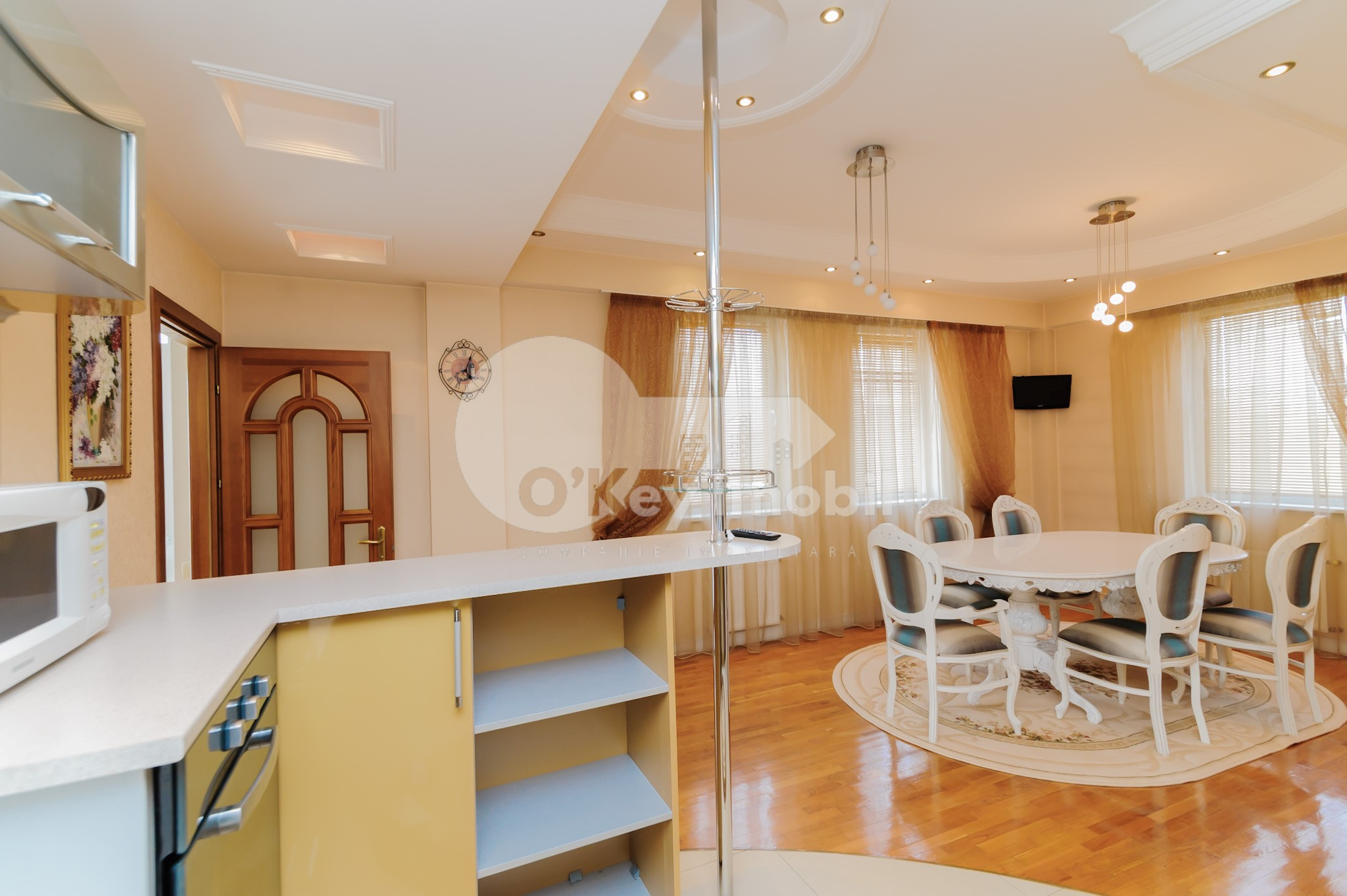 Apartament, Centru, PUȘKIN