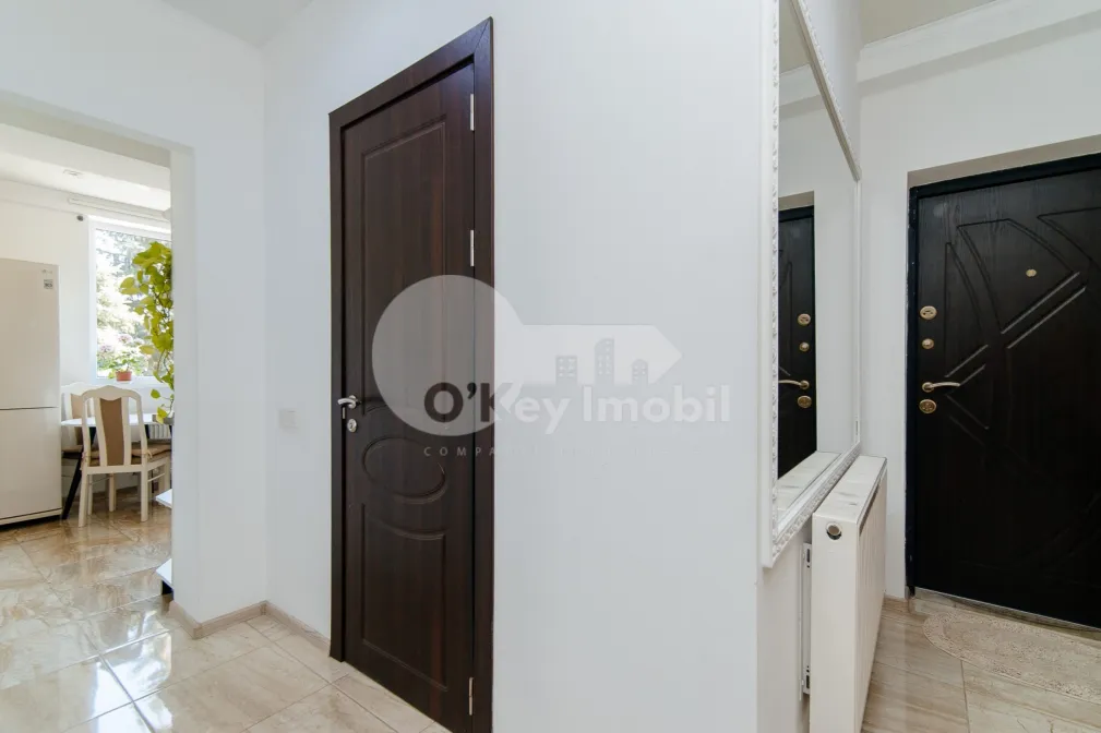 Apartament, Botanica