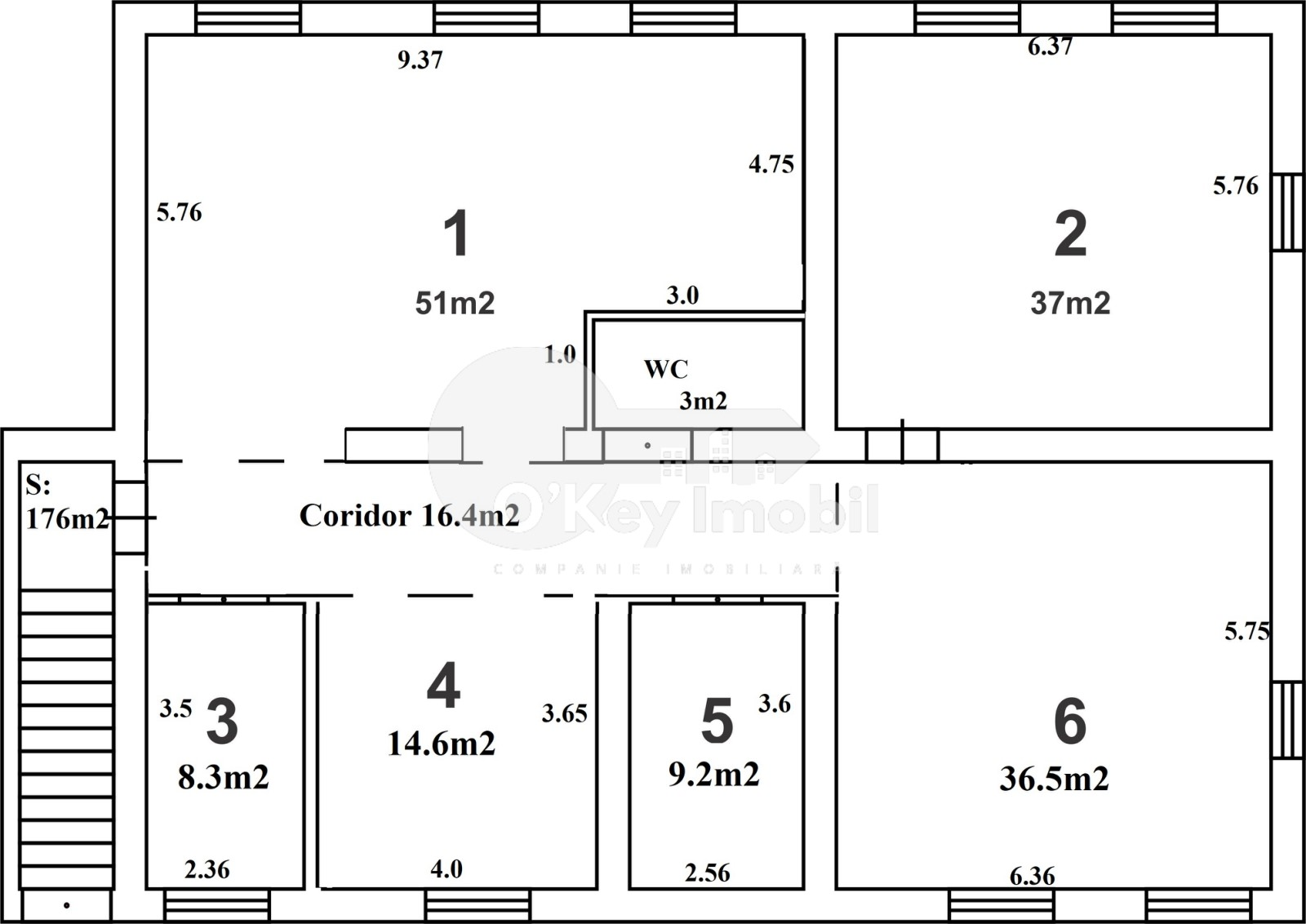 Spațiu Comercial, Buiucani, VASILE COROBAN