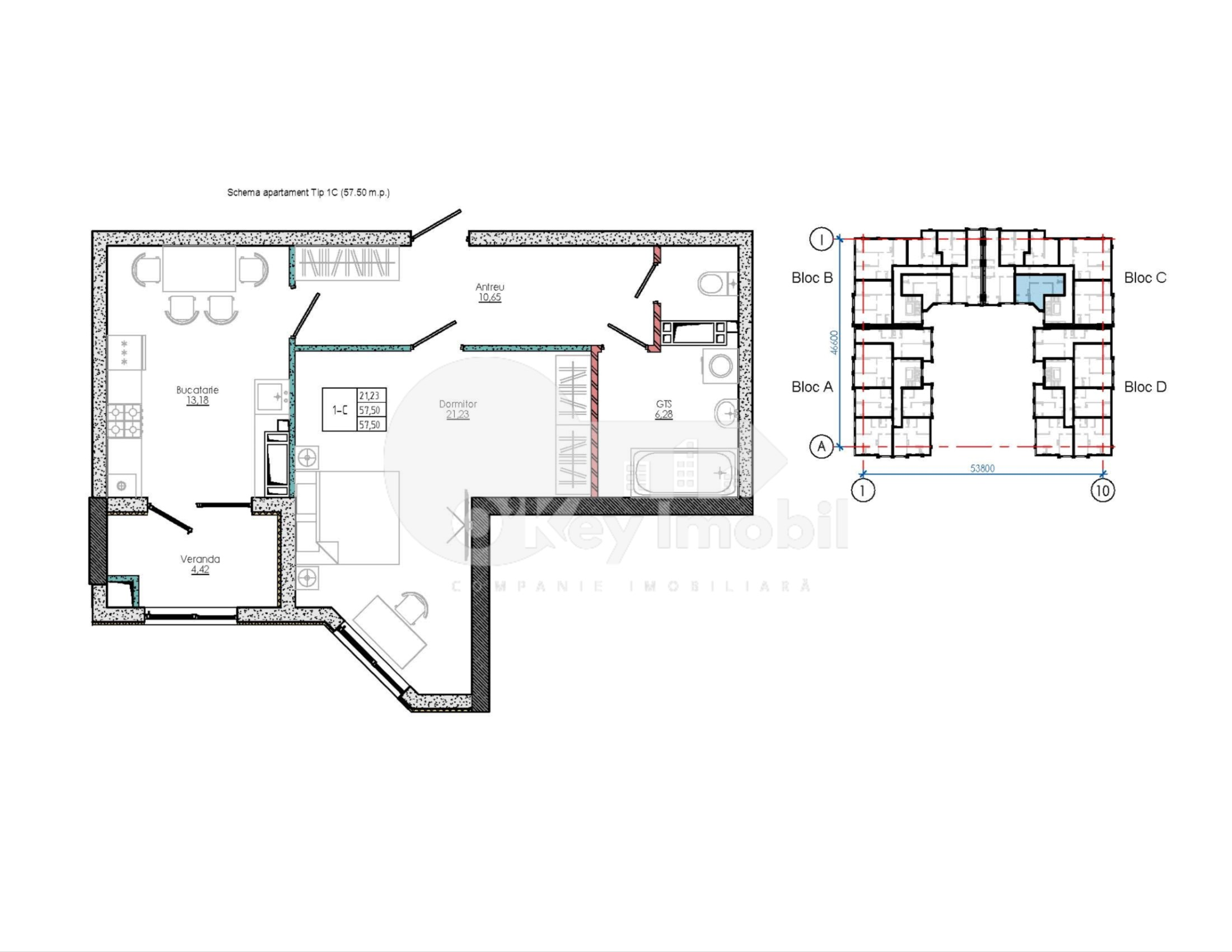 Apartament, STRĂȘENI
