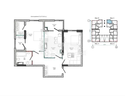 Apartament, STRĂȘENI