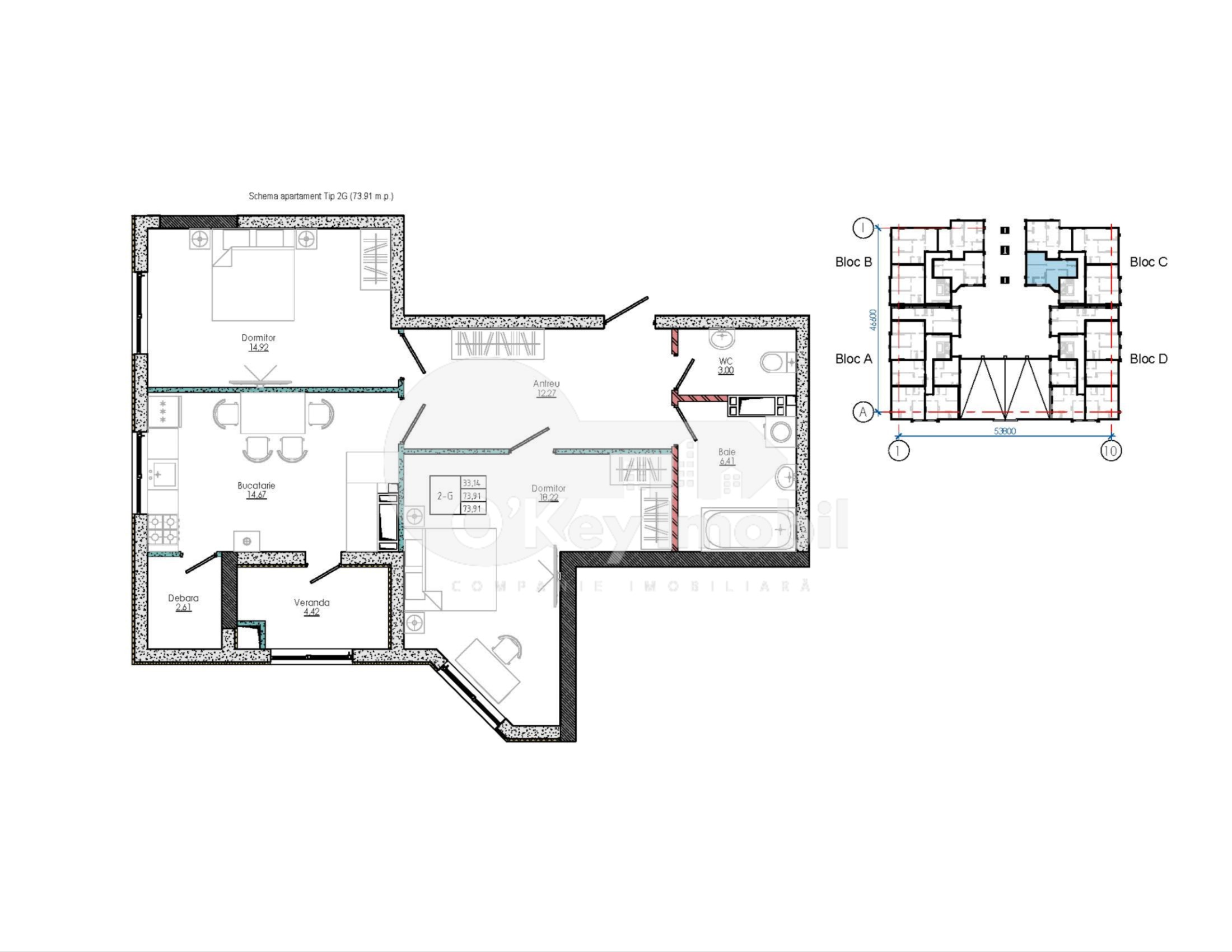 Apartament, STRĂȘENI