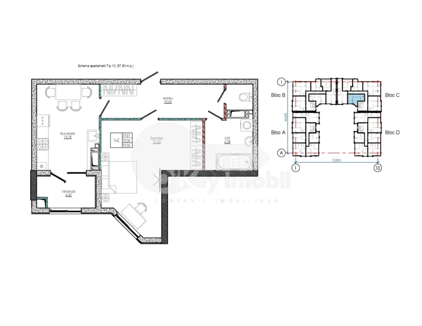 Apartament, STRĂȘENI