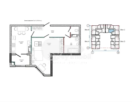 Apartament, STRĂȘENI