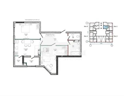 Apartament, STRĂȘENI