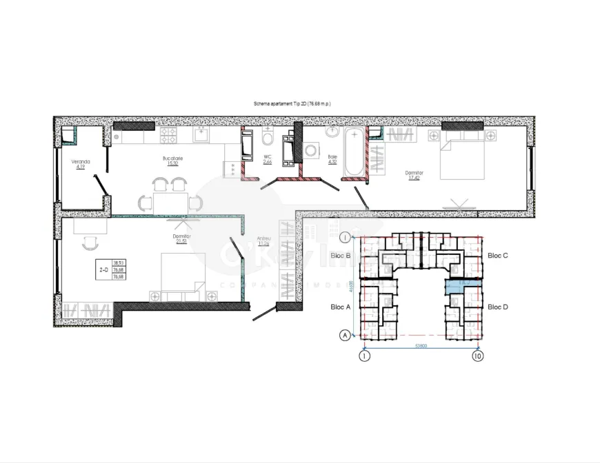 Apartament, STRĂȘENI