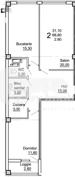 Квартира, КОЖУШНА