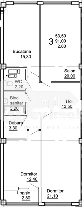 Apartament, COJUȘNA
