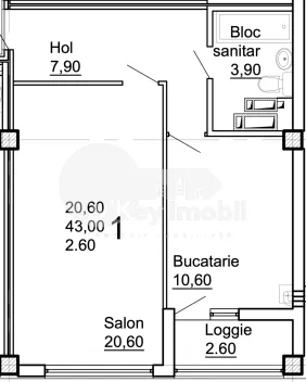 Квартира, КОЖУШНА