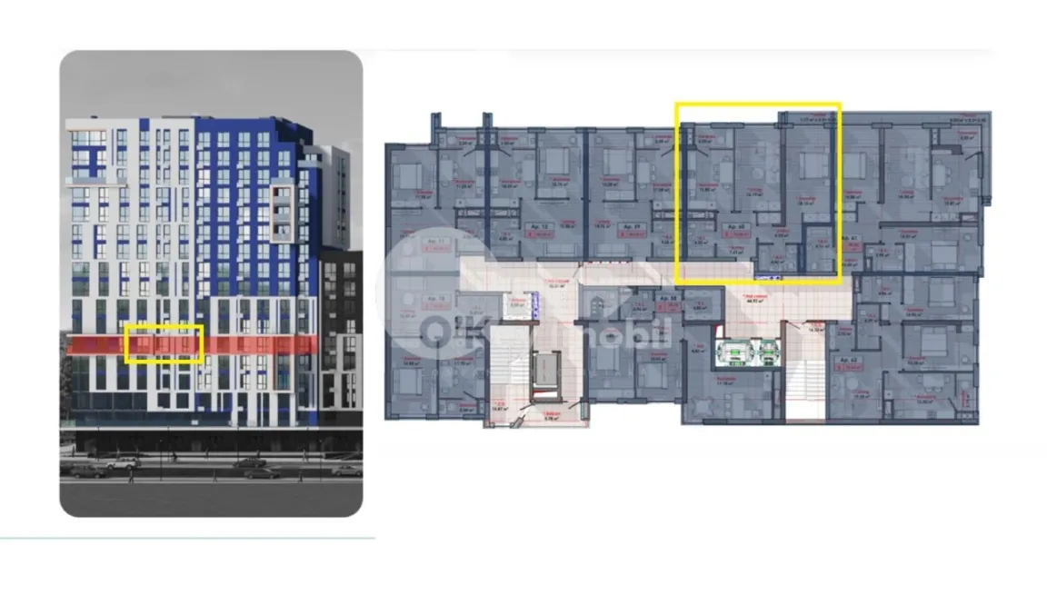 Apartament, Râșcani, CALEA MOȘILOR