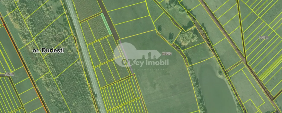 Земельный участок, ДУРЛЕШТЫ