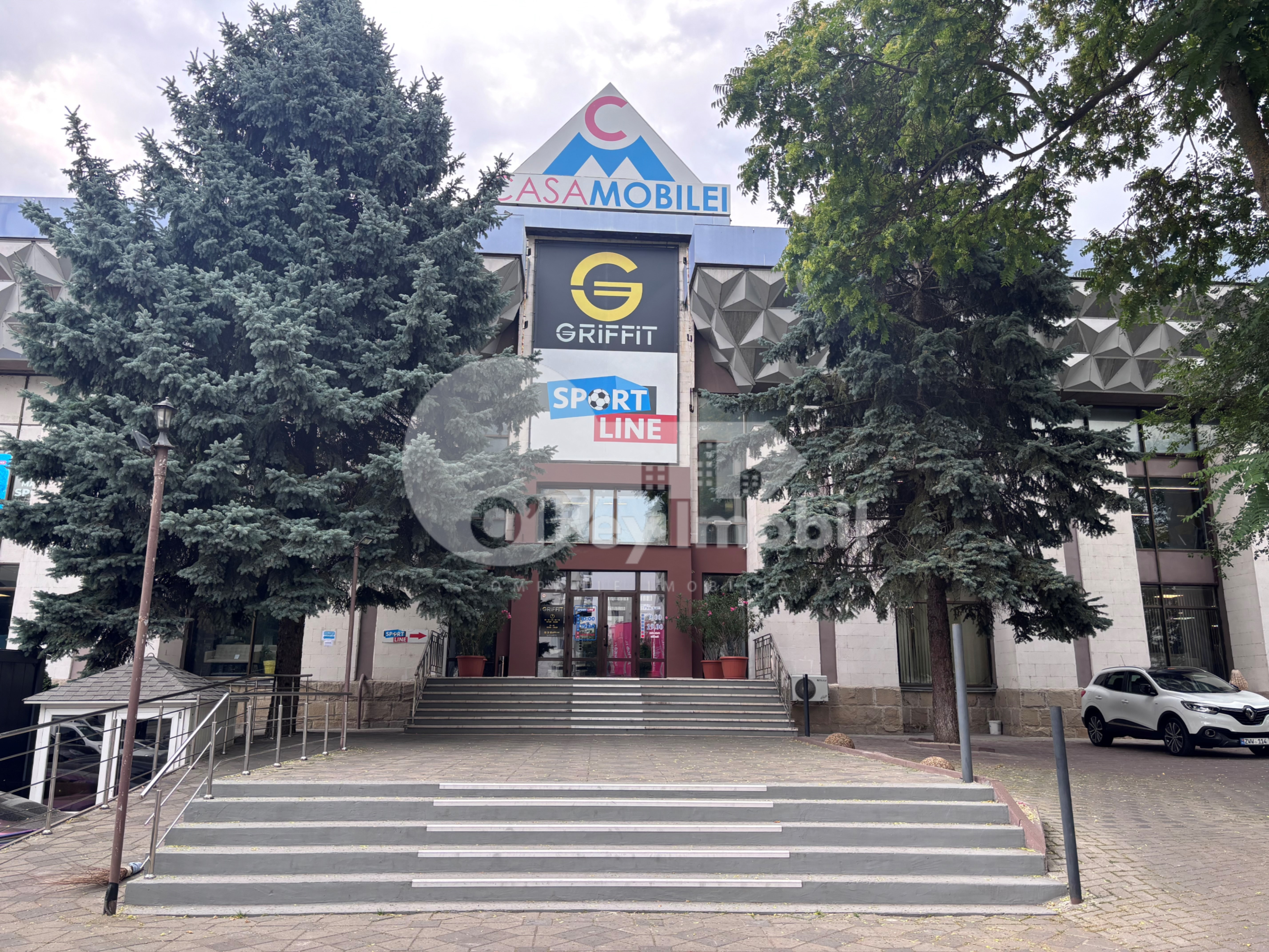 Spațiu comercial, Centru, ALEXANDR PUȘKIN