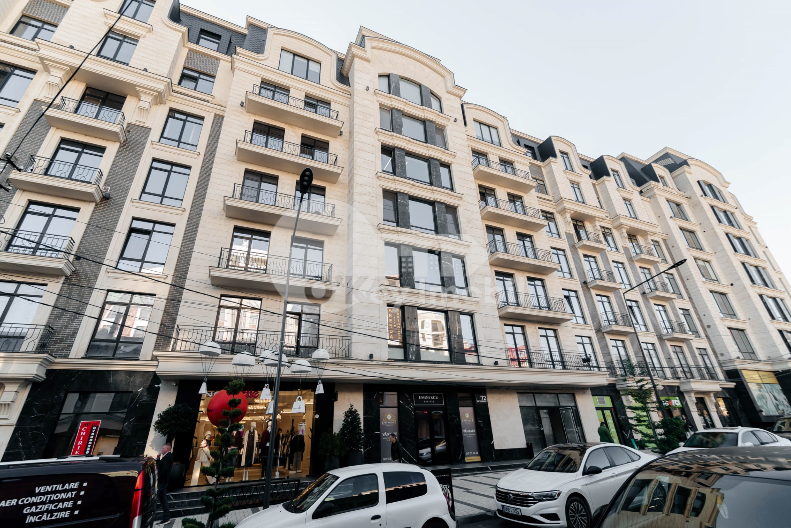 Oficiu, Centru, MIHAI EMINESCU