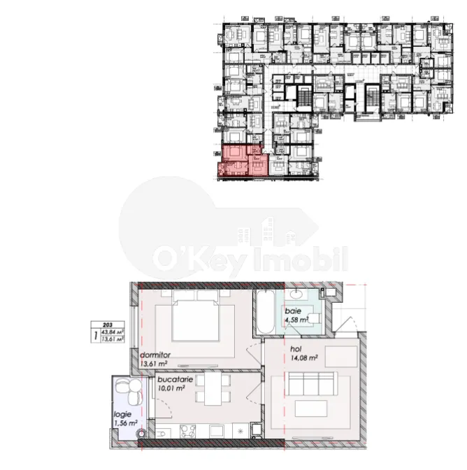 Квартира, Дурлешты, Н. ДИМО