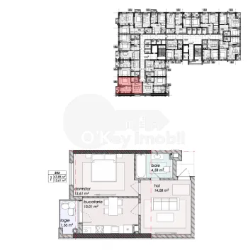 Квартира, Дурлешты, Н. ДИМО