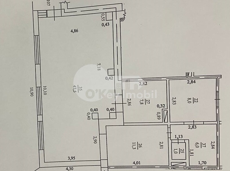 Spațiu comercial, Botanica, INDEPENDENȚEI