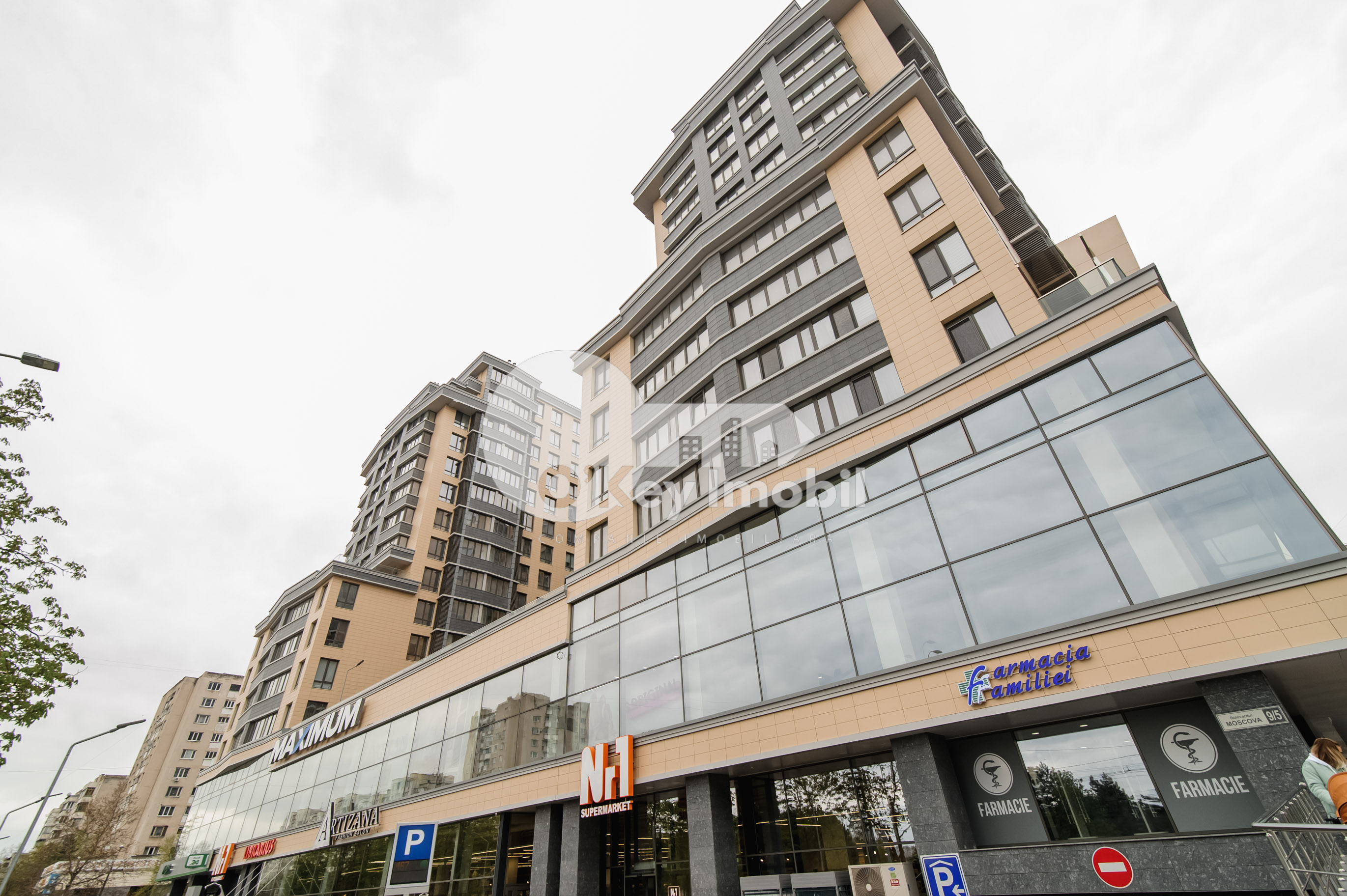 Apartament, Râșcani, MOSCOVEI