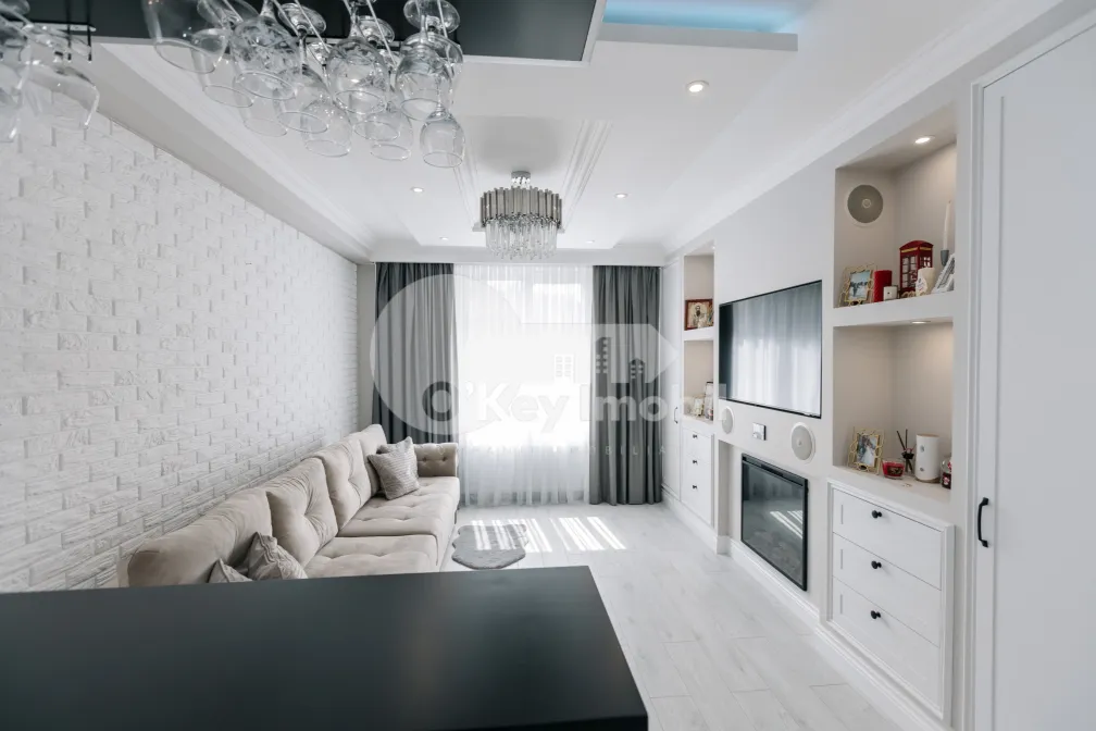 Apartament, Buiucani, GHIOCEILOR