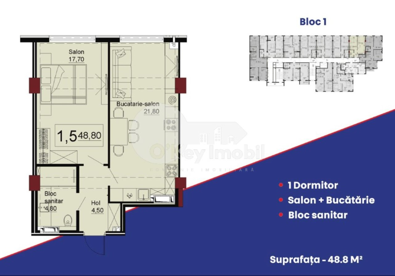 Apartament, Telecentru, STR. IALOVENI