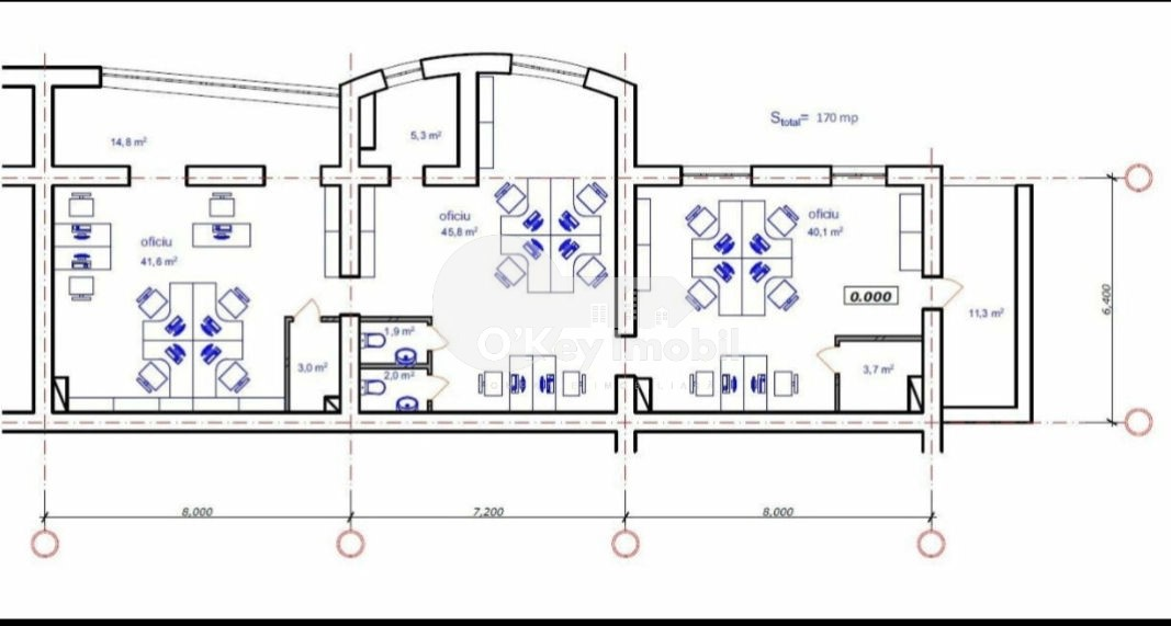 Spațiu comercial, Râșcani, STUDENȚILOR