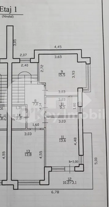 Дуплекс, Ботаника, ЧЕТАТЯ КИЛИЯ