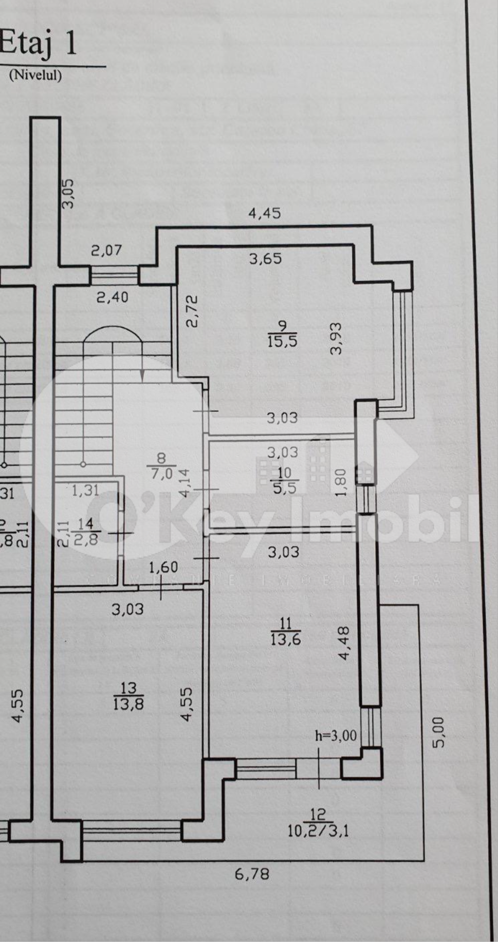 Duplex, Botanica, CETATEA CHILIA