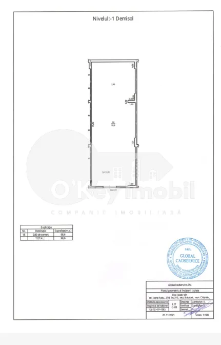 Spațiu comercial, Buiucani, IOANA RADU