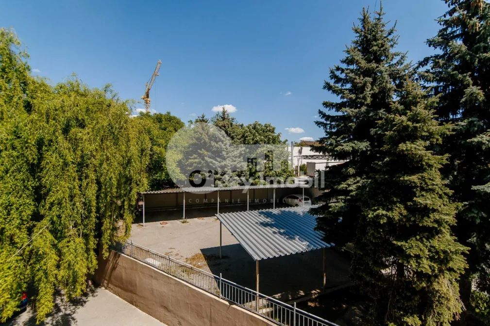 Apartament, Botanica