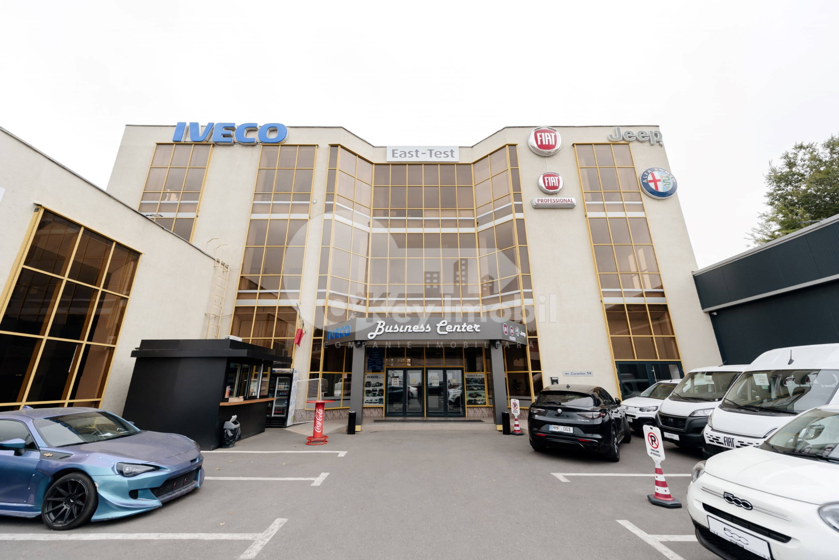 Spațiu Comercial, Poșta Veche, CUCORILOR