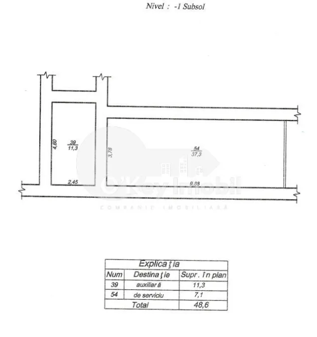 Комм. помещение, Центр, ШТЕФАН ЧЕЛ МАРЕ