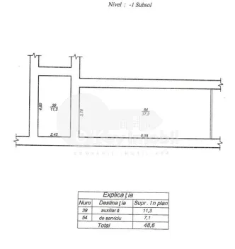 Комм. помещение, Центр, ШТЕФАН ЧЕЛ МАРЕ