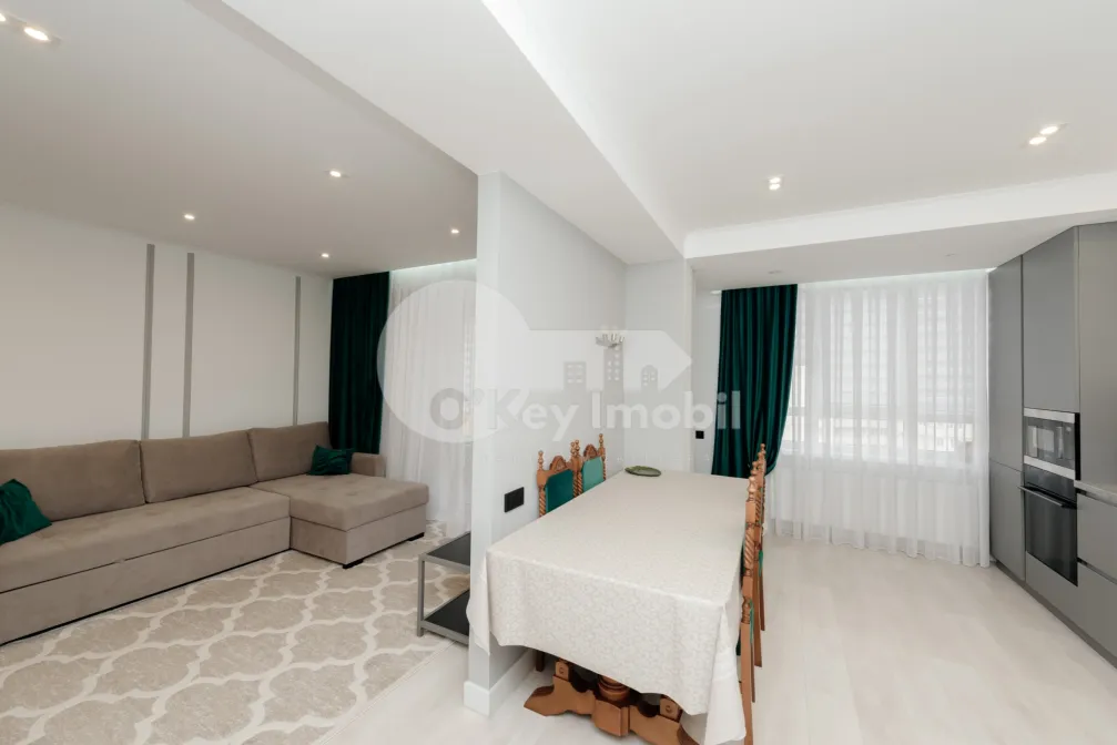 Apartament, Buiucani, LIVIU DELEANU