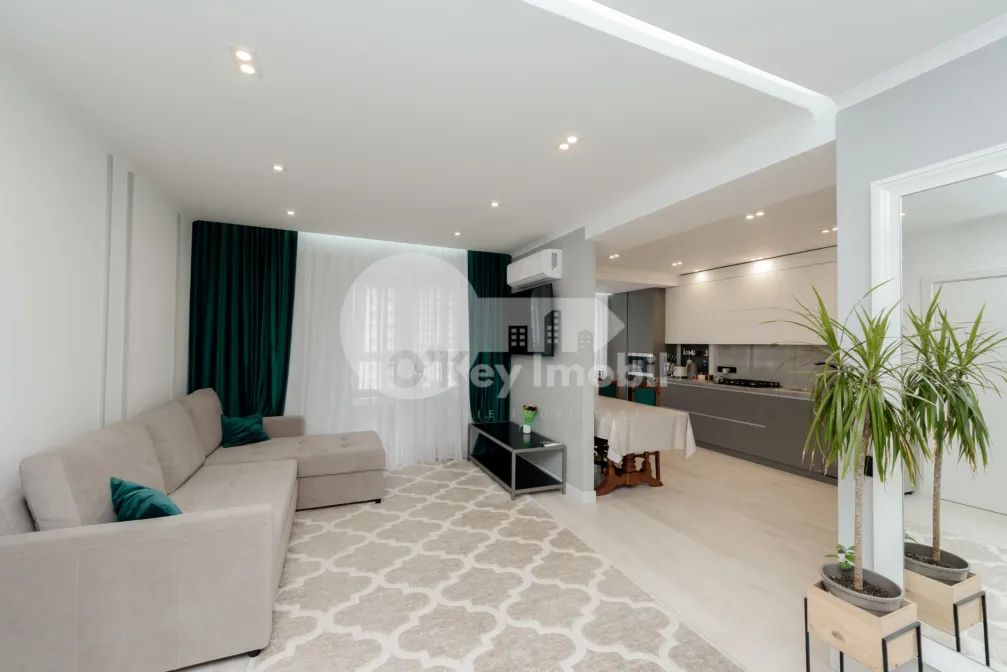 Apartament, Buiucani, LIVIU DELEANU