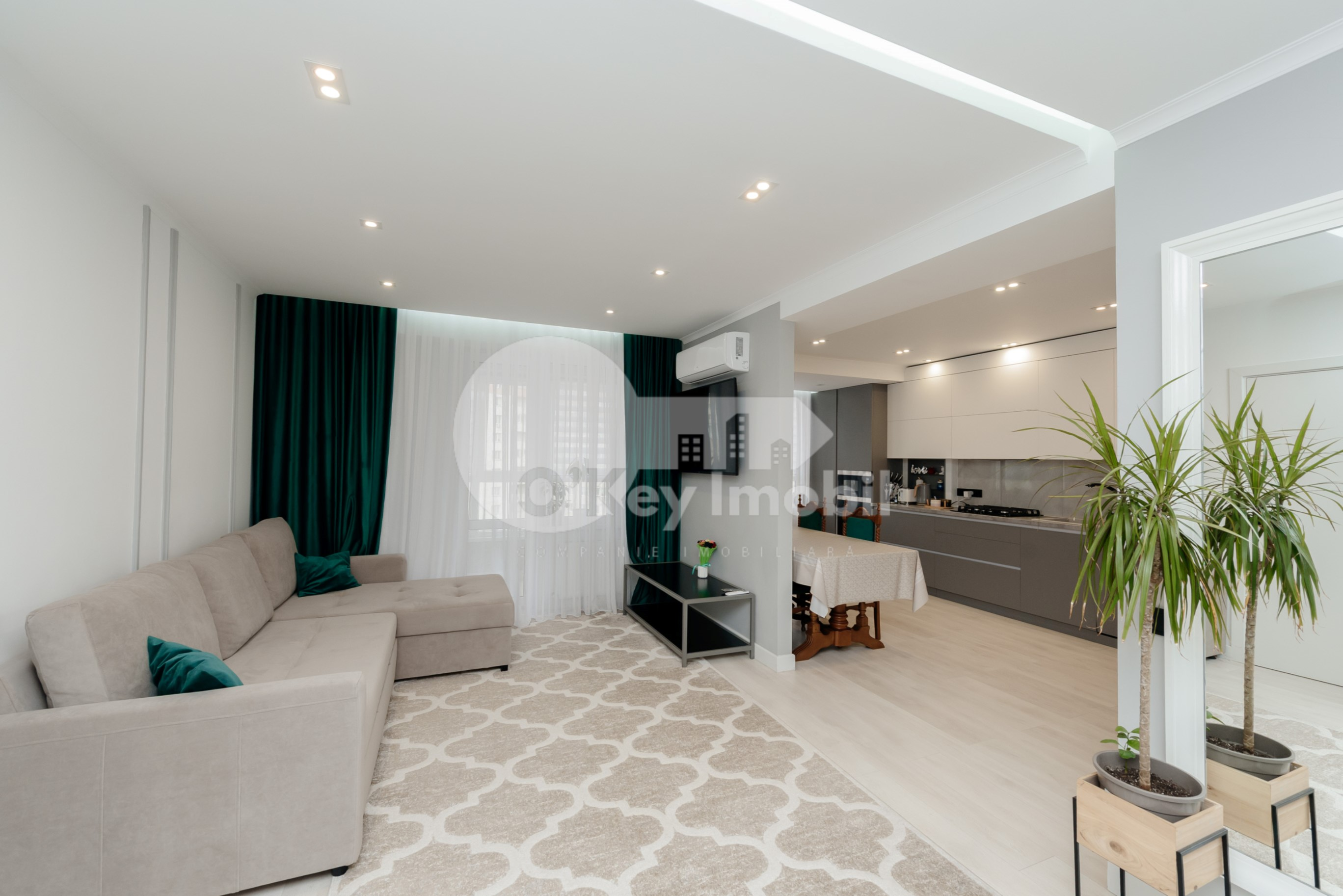 Apartament, Buiucani, LIVIU DELEANU