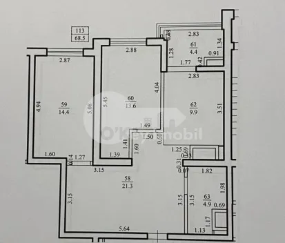Квартира, Буюканы, ВАСИЛЕ ЛУПУ
