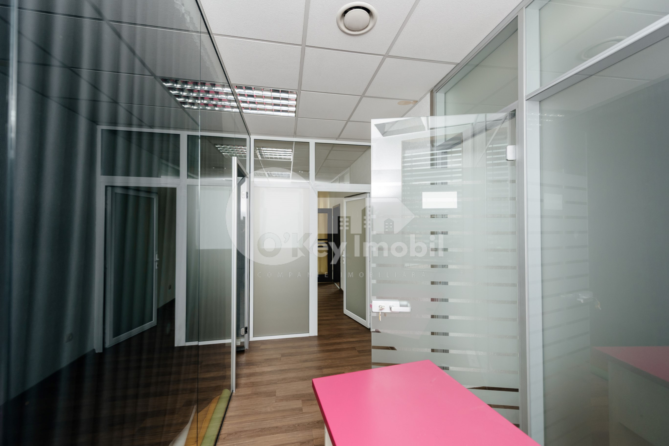 Oficiu, Centru, ISMAIL