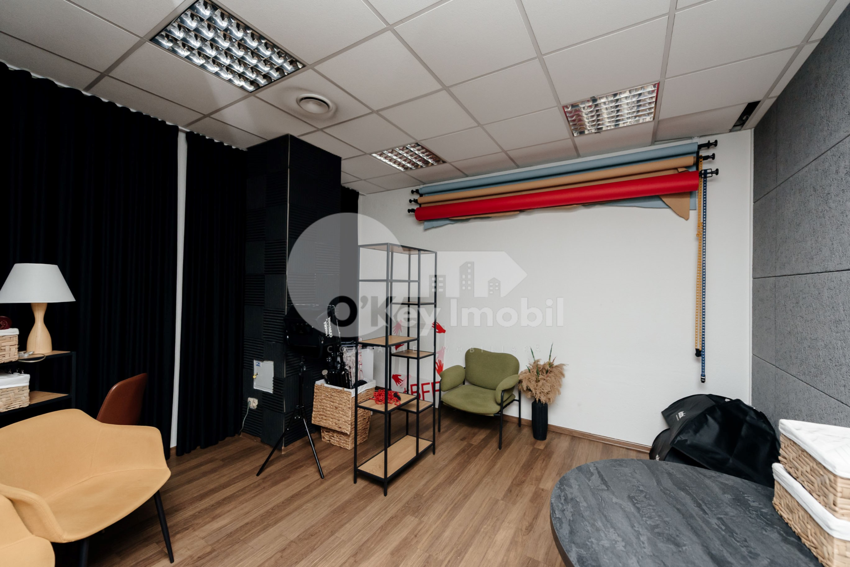 Oficiu, Centru, ISMAIL