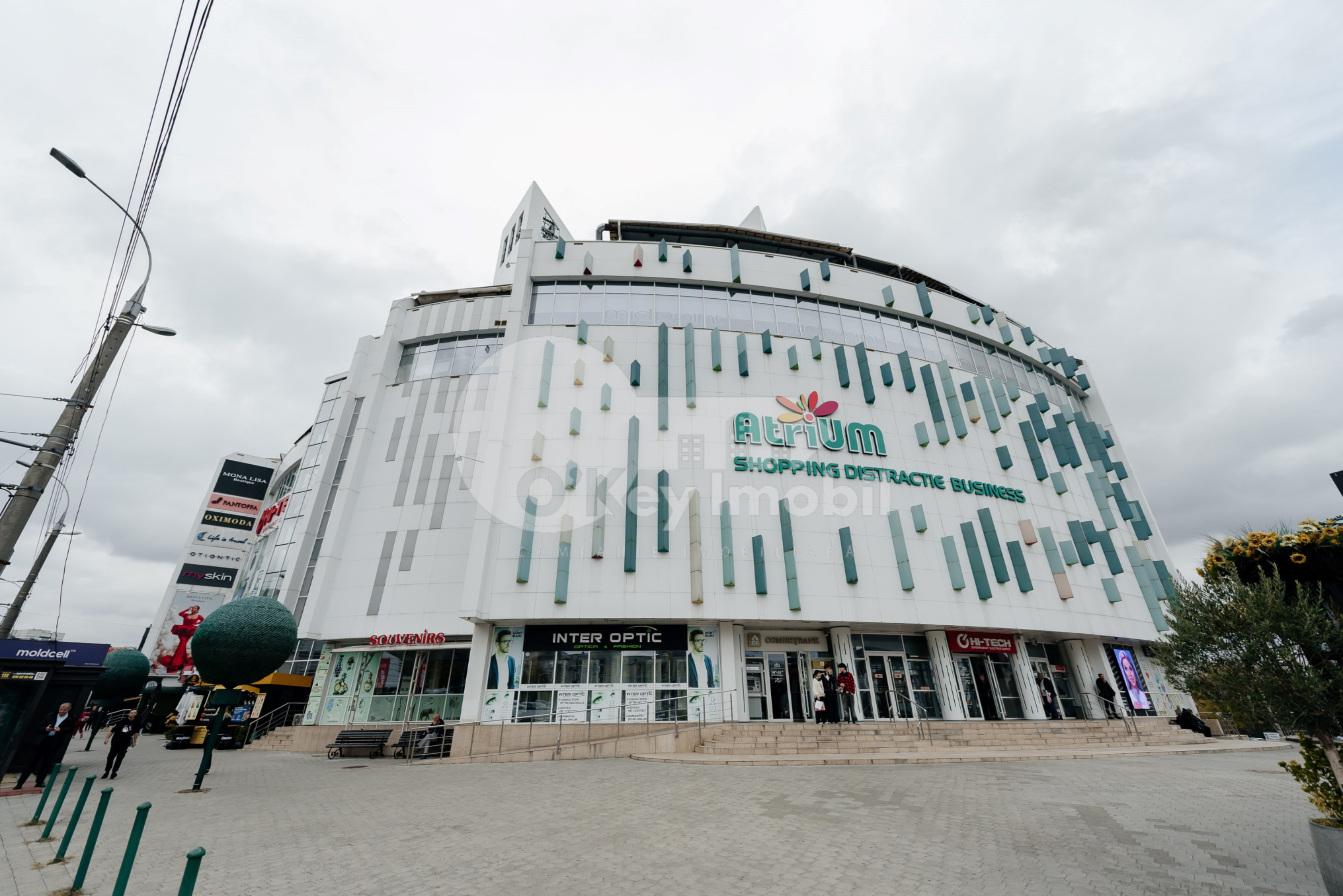 Oficiu, Centru, ALBIȘOARA