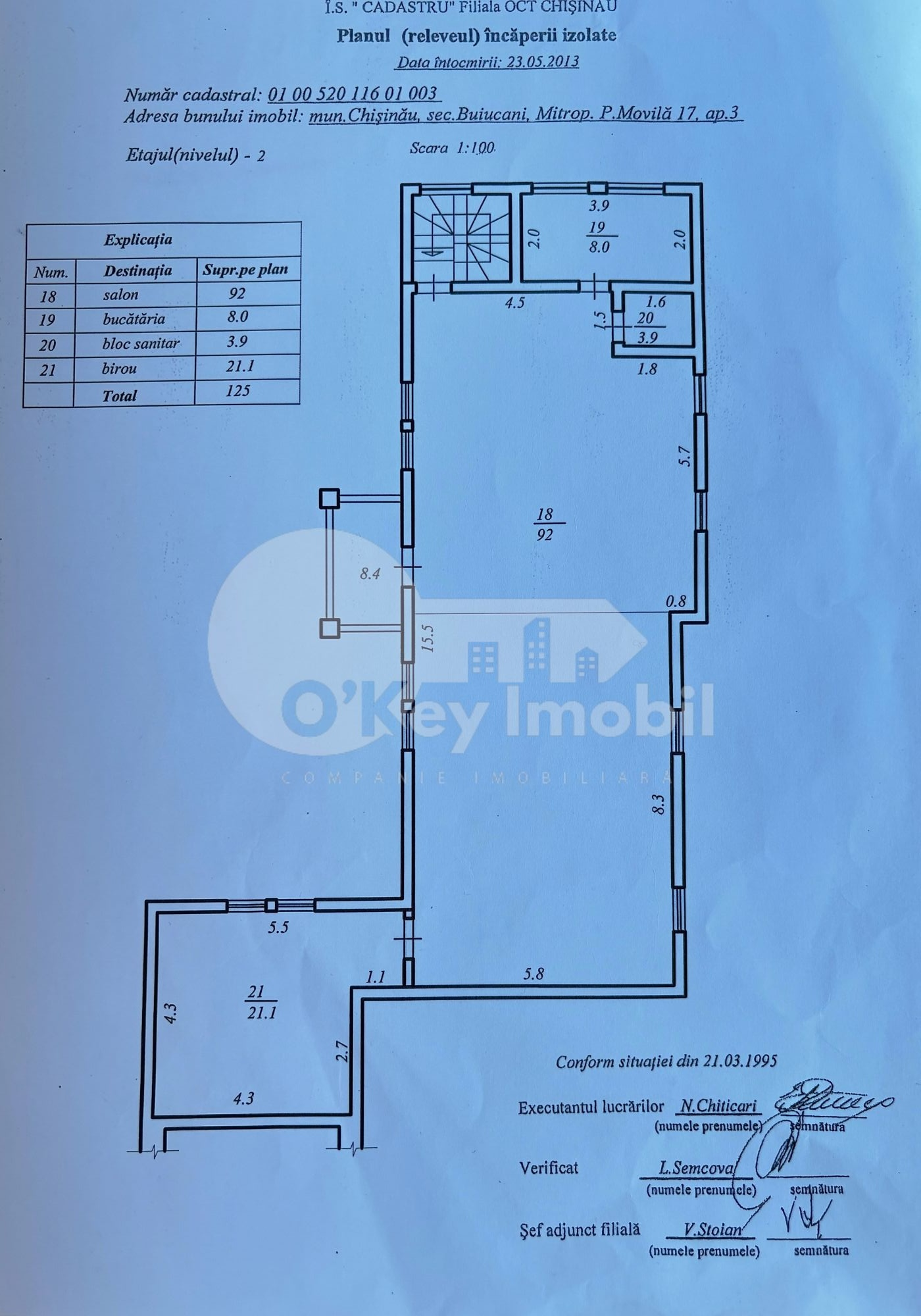 Oficiu, Centru, PETRU MOVILĂ