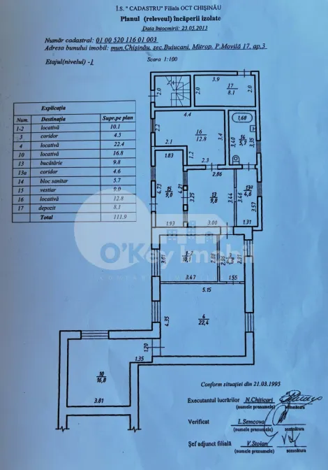 Oficiu, Centru, PETRU MOVILĂ