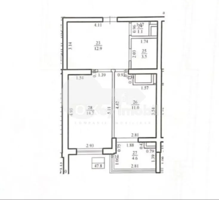 Квартира, Буюканы, ВАСИЛЕ ЛУПУ