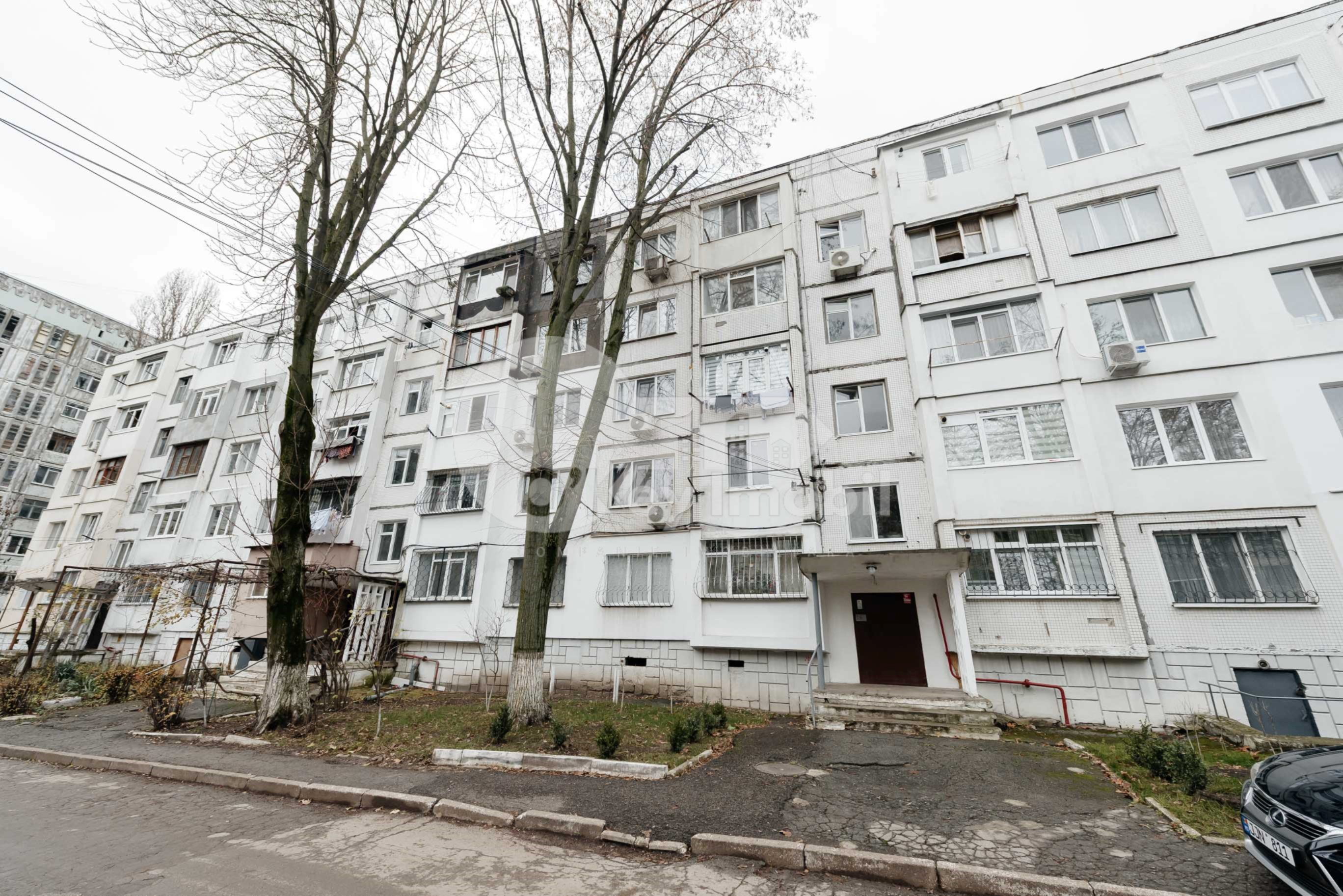 Apartament, Botanica, CUZA VODĂ