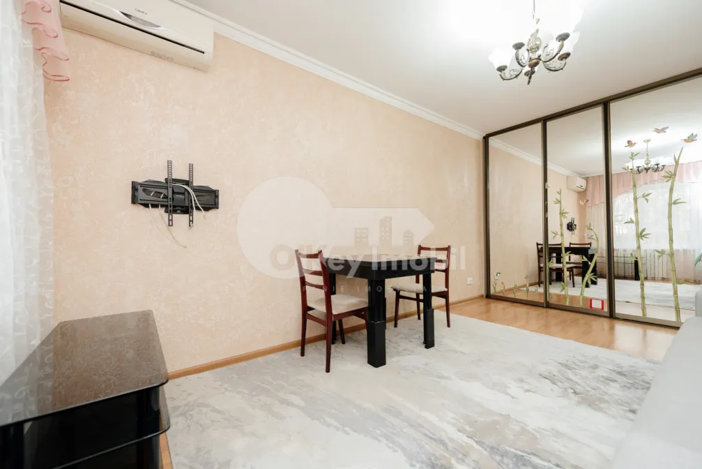 Apartament, Botanica, CUZA VODĂ