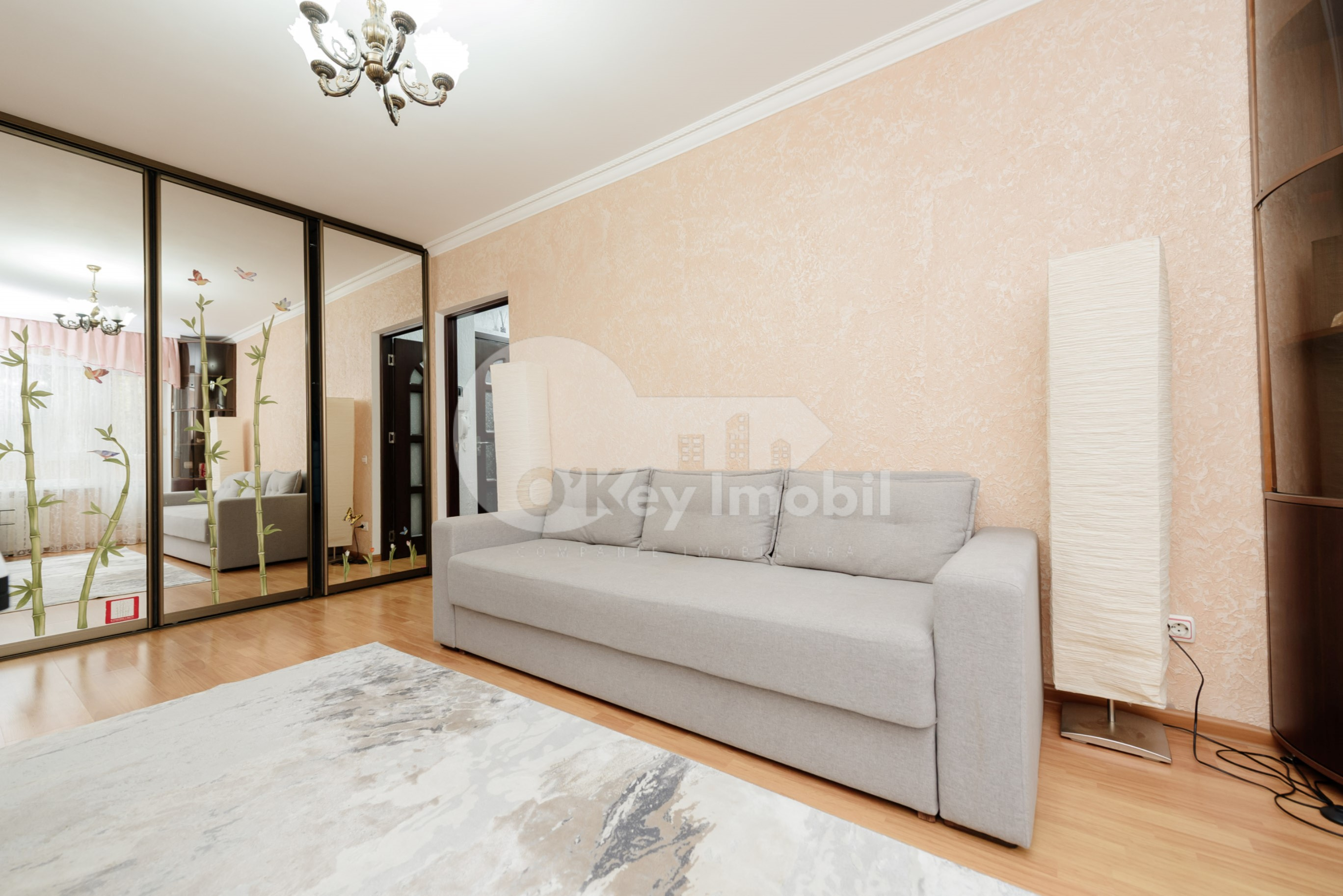 Apartament, Botanica, CUZA VODĂ