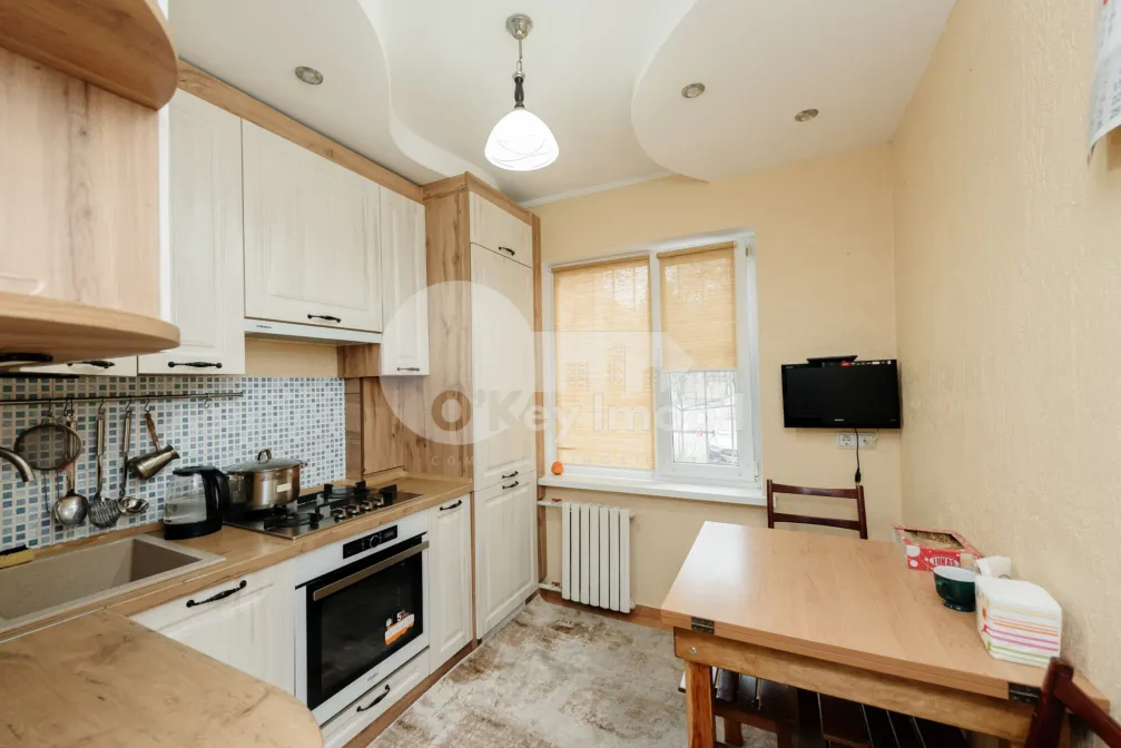 Apartament, Botanica, CUZA VODĂ