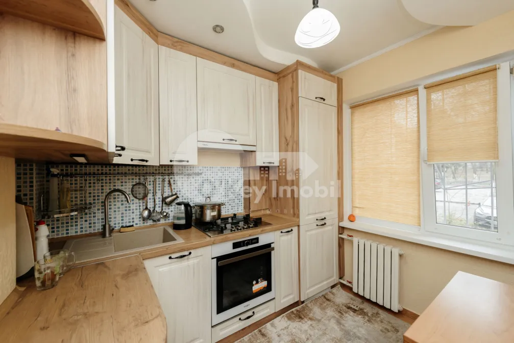 Apartament, Botanica, CUZA VODĂ