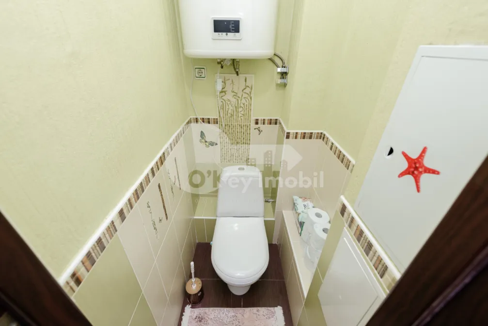 Apartament, Botanica, CUZA VODĂ