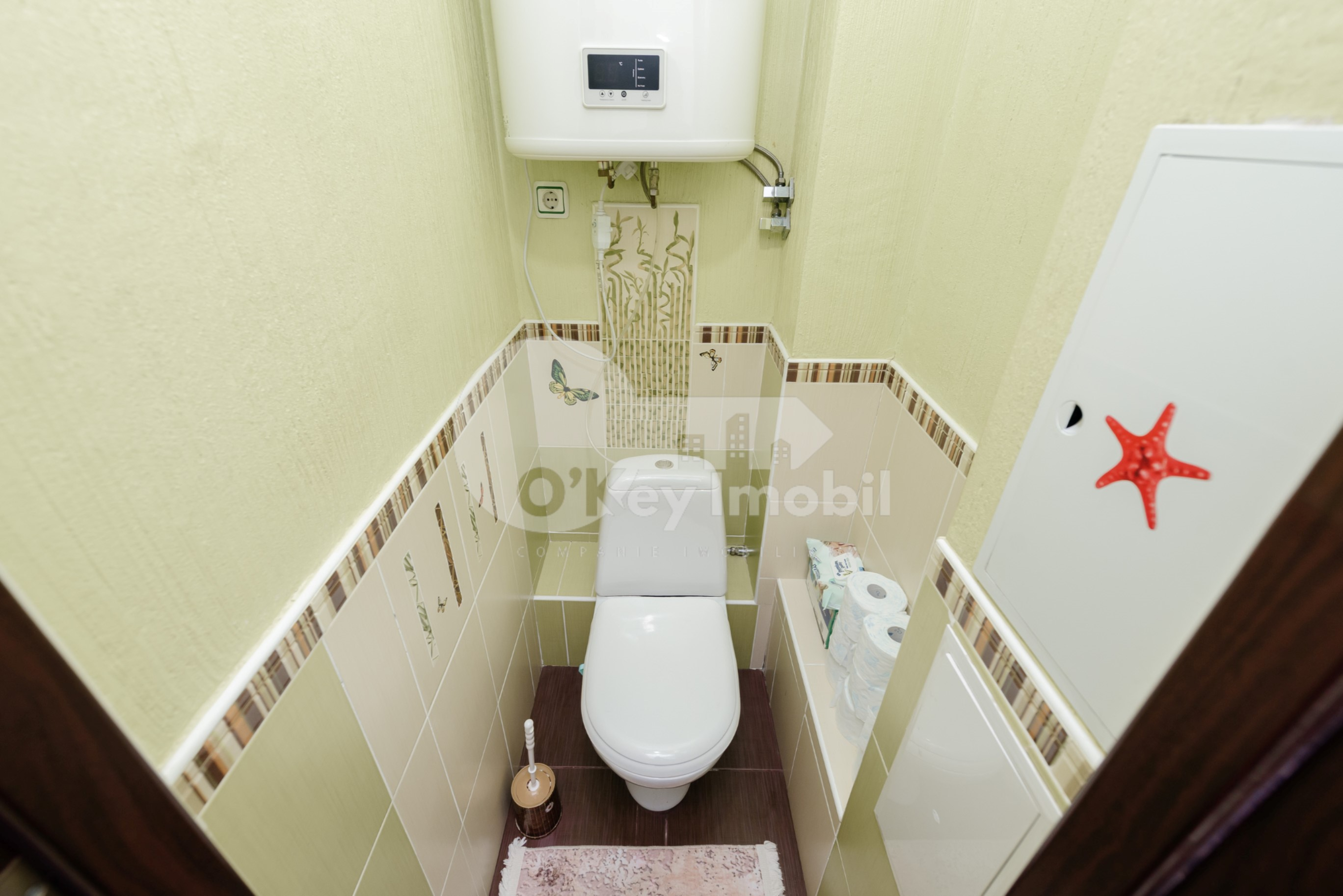 Apartament, Botanica, CUZA VODĂ